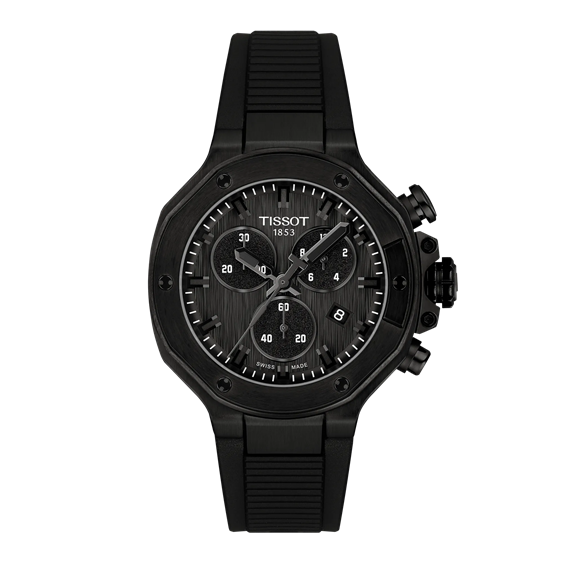 Orologio Tissot Uomo T-Race Chrono Quartz in Acciaio T1418173705100 - T1418173705100